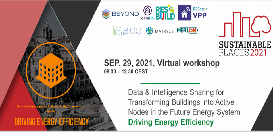 2Sustainable Places 2021: Buildings into Active Nodes Online Workshop video