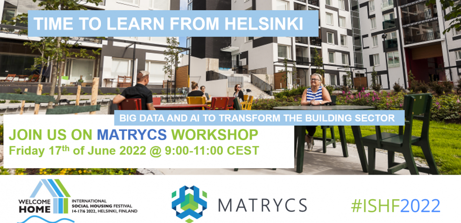 International Social Housing Festival, 14-17 of June 2022, Helsinki, Finland